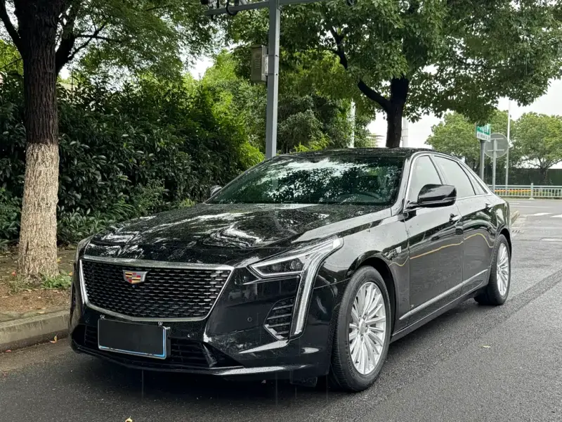 Cadillac CT6, 2020