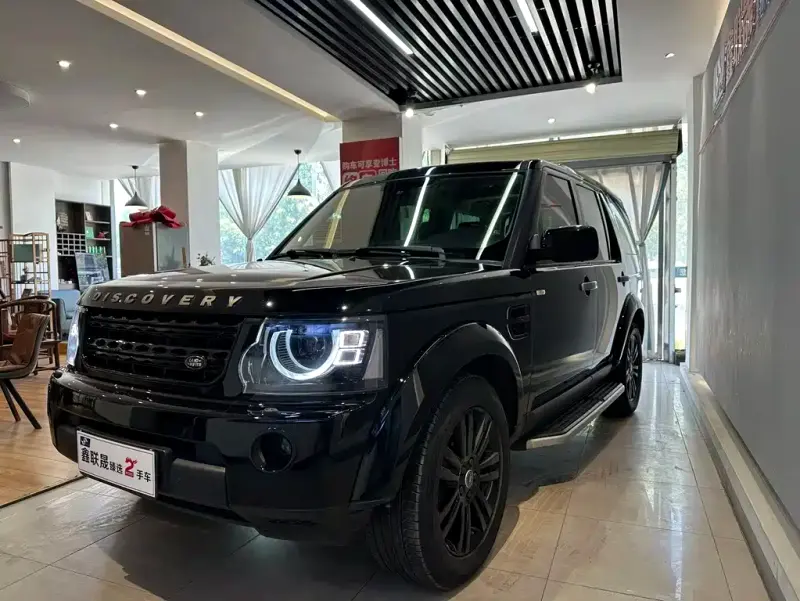 Land Rover Discovery, 2010
