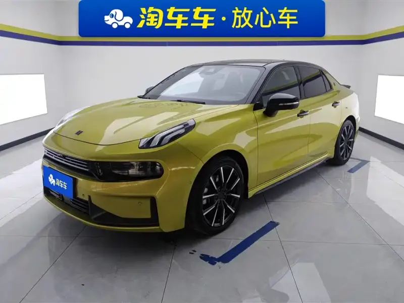 Lynk & Co 03, 2023