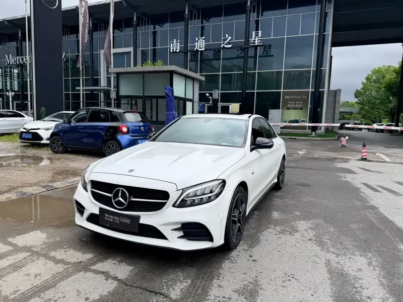 Mercedes-Benz C-Class, 2021