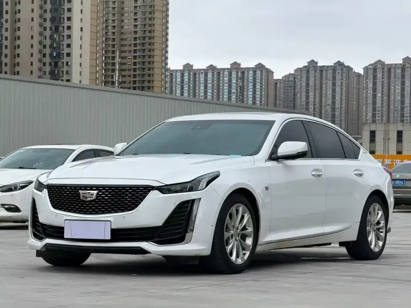 Cadillac CT5, 2022