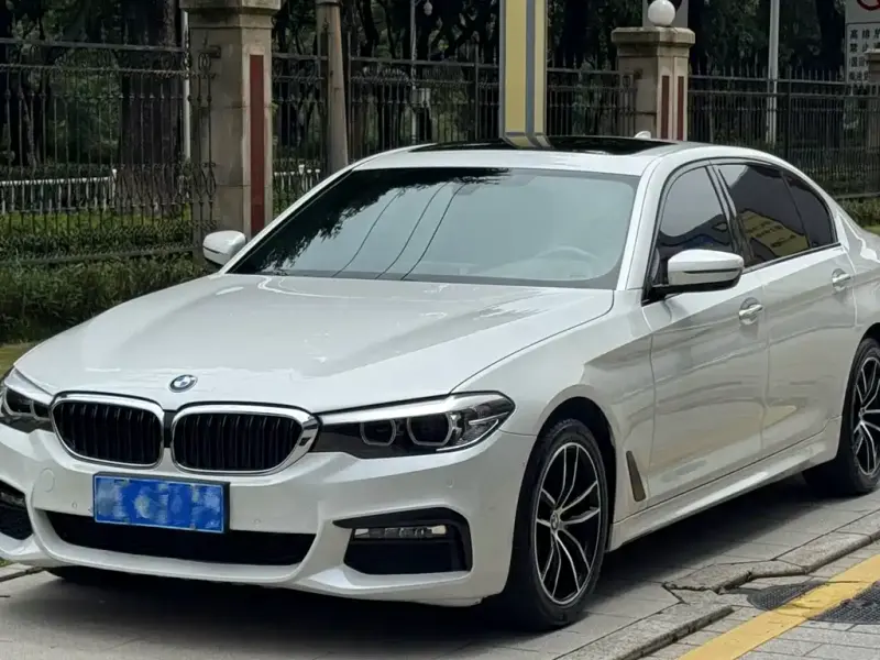 BMW 5 Series, 2018