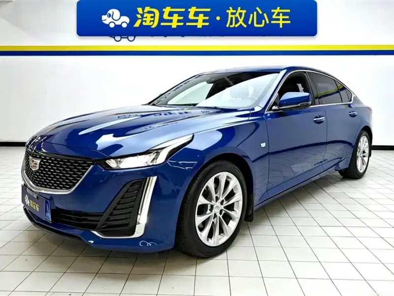 Cadillac CT5, 2020