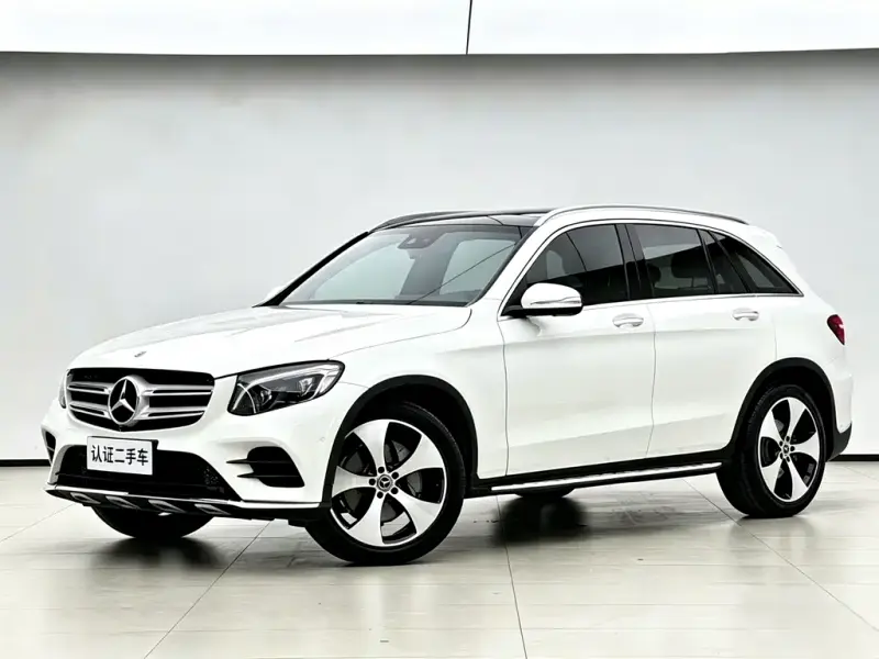 Mercedes-Benz GLC, 2018