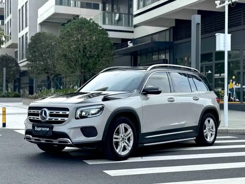 Mercedes-Benz GLB, 2021