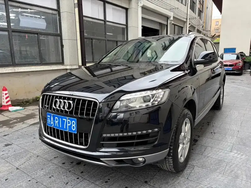 Audi Q7, 2014