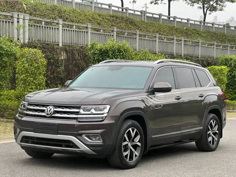 Volkswagen Teramont, 2019