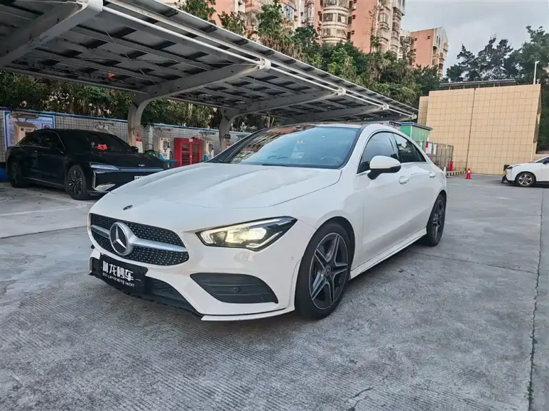 Mercedes-Benz CLA (Import), 2021
