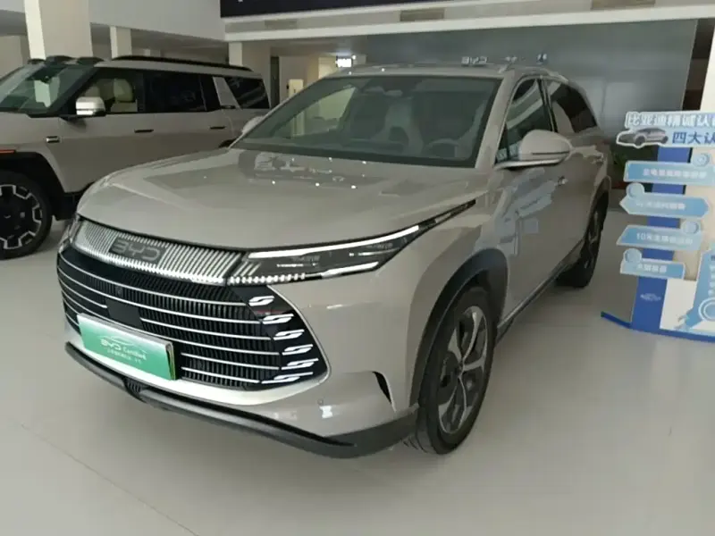 BYD Frigate 07, 2024