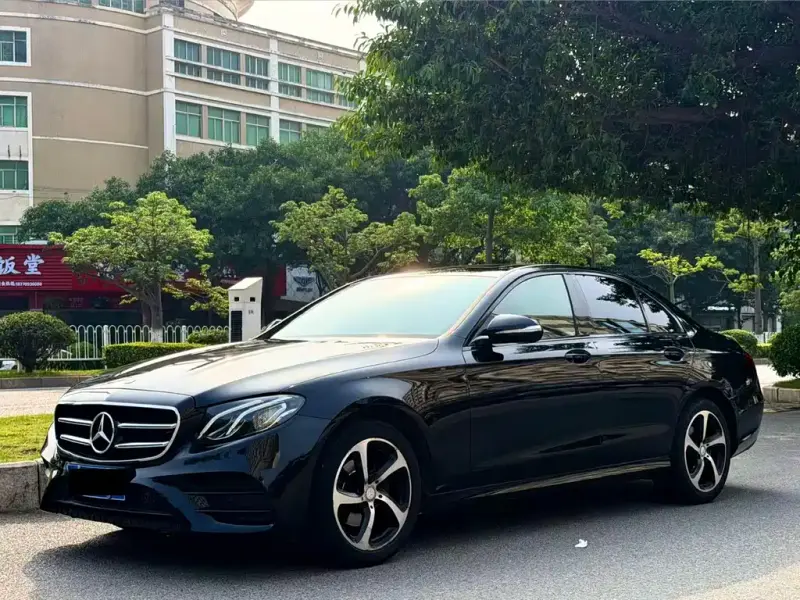 Mercedes-Benz E-Class, 2017
