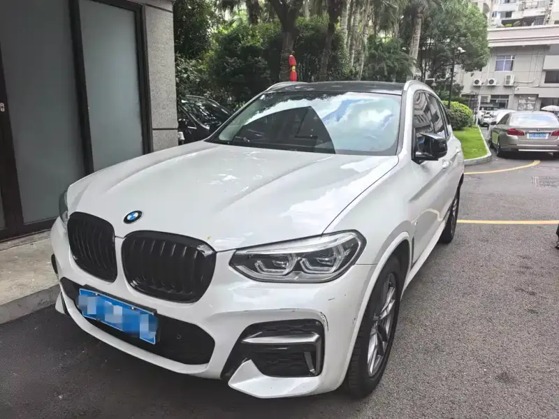BMW X3, 2019