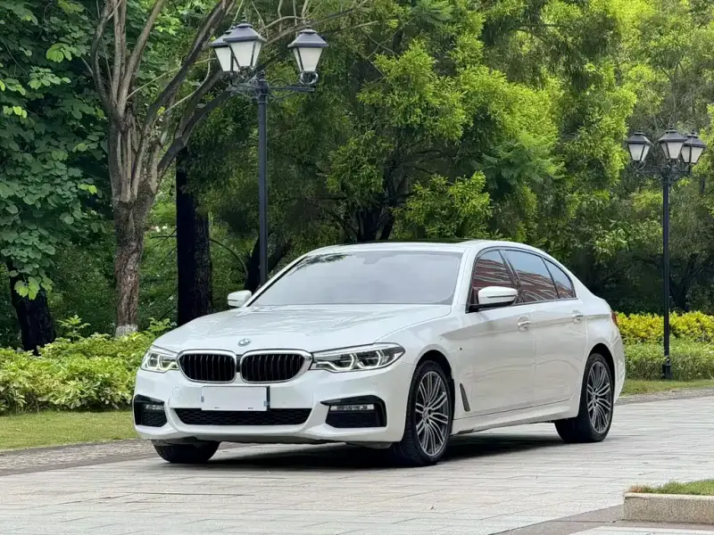 BMW 5 Series, 2018