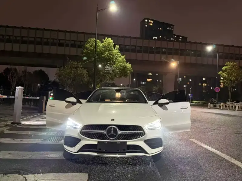 Mercedes-Benz CLA (Import), 2022