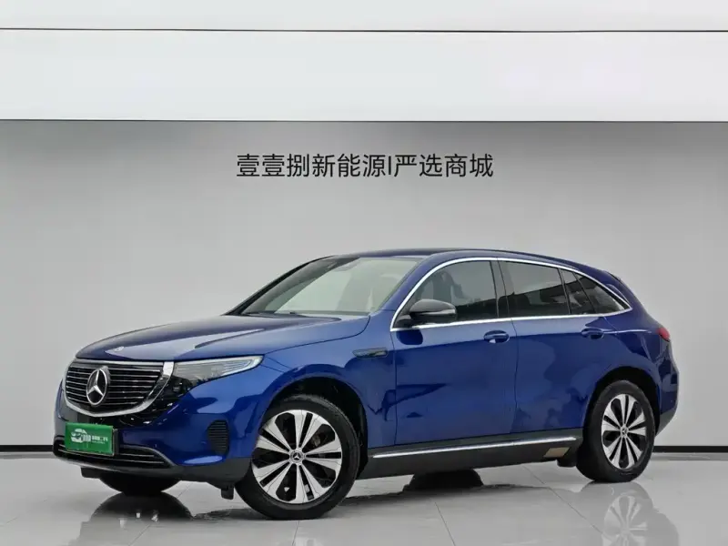 Mercedes-Benz EQC, 2021
