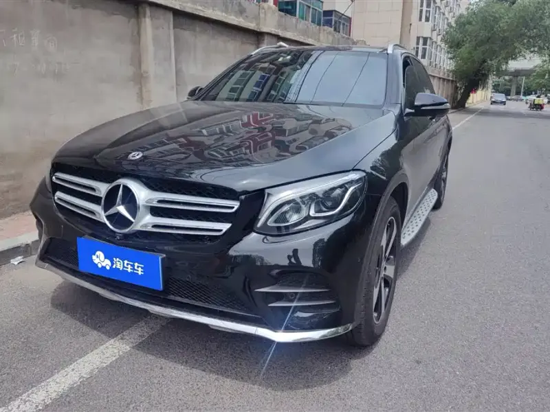 Mercedes-Benz GLC, 2018