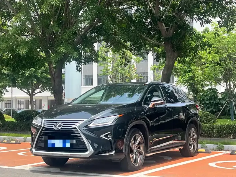 Lexus RX, 2017