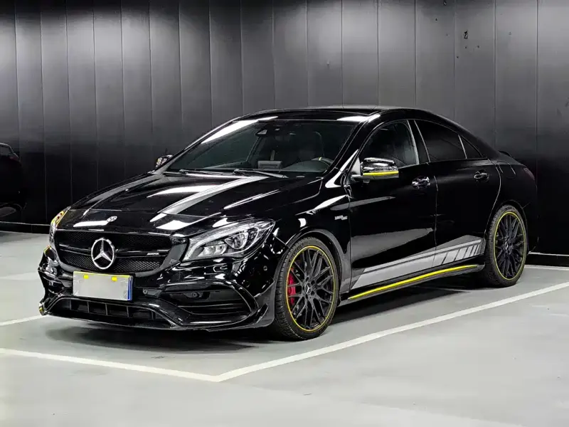Mercedes-Benz CLA AMG, 2018
