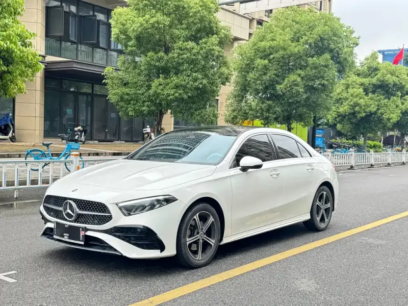 Mercedes-Benz A-Class, 2024