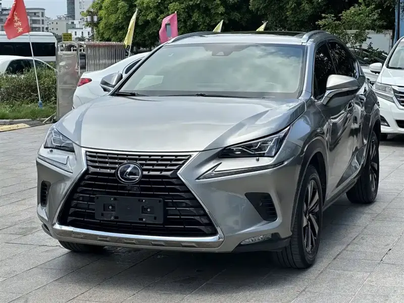 Lexus NX, 2020
