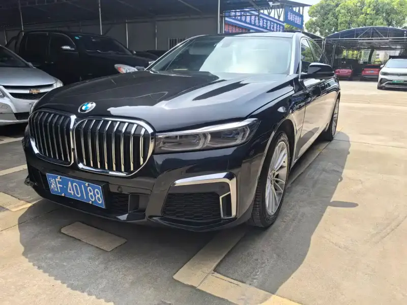 BMW 7 Series, 2014