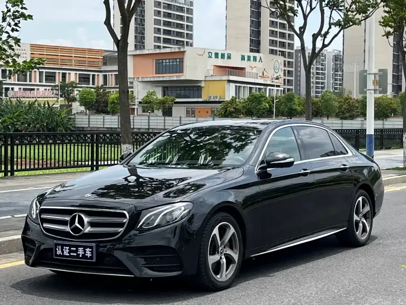 Mercedes-Benz E-Class, 2017