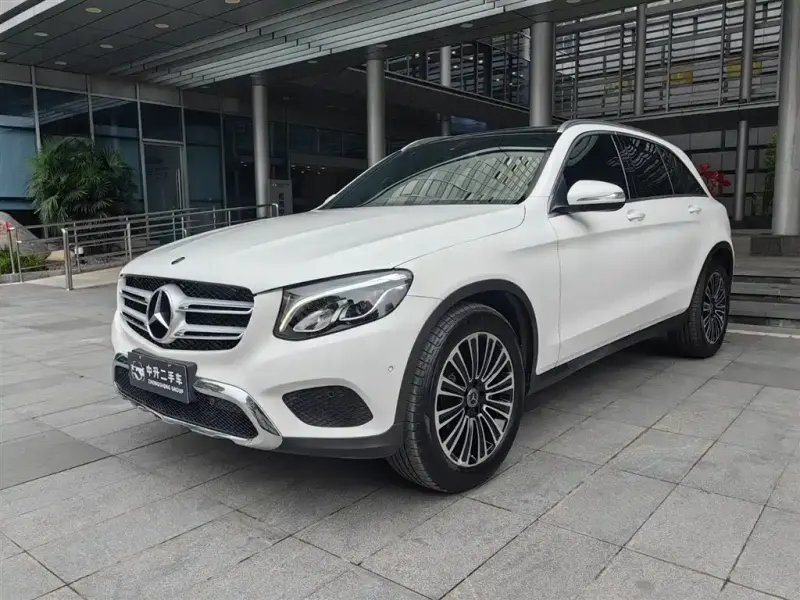 Mercedes-Benz GLC, 2019