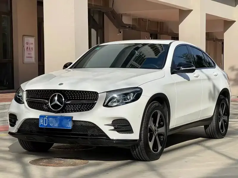 Mercedes-Benz GLC Coupe, 2019