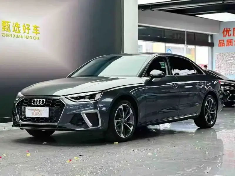 Audi A4L, 2021