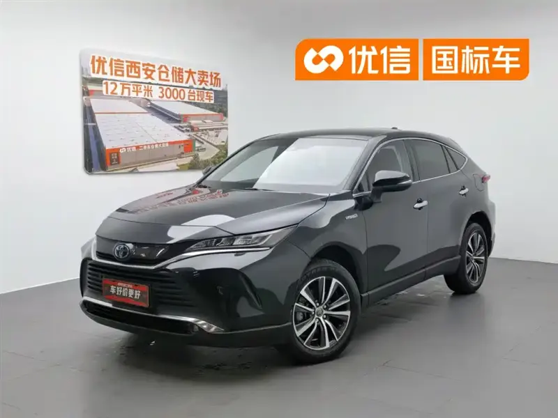 Toyota Harrier, 2023