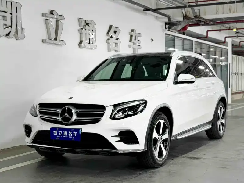 Mercedes-Benz GLC, 2019