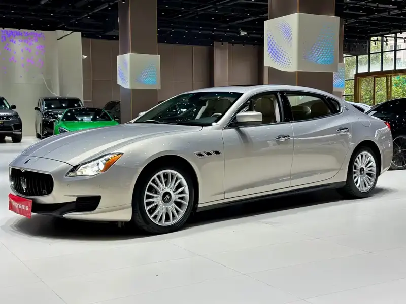 Maserati Quattroporte, 2014