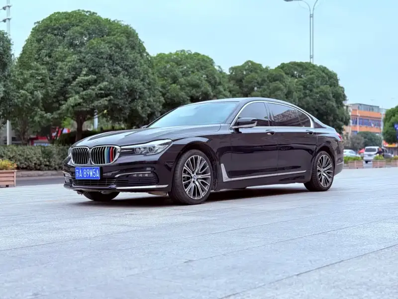 BMW 7 Series, 2017