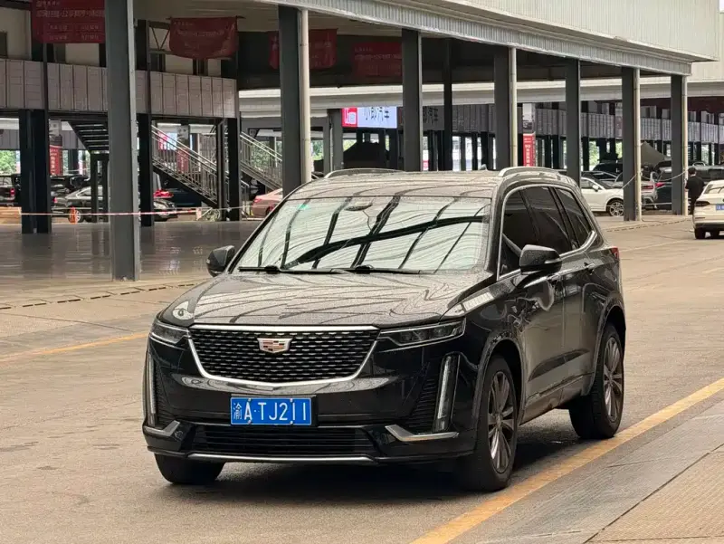 Cadillac XT6, 2020