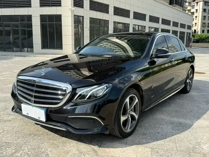 Mercedes-Benz E-Class, 2018