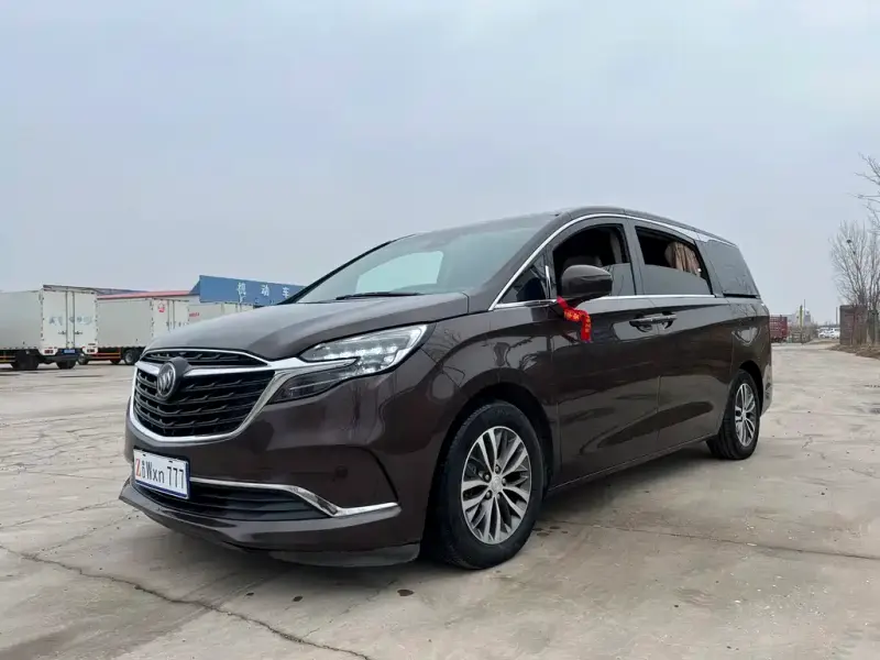 Buick GL8, 2021