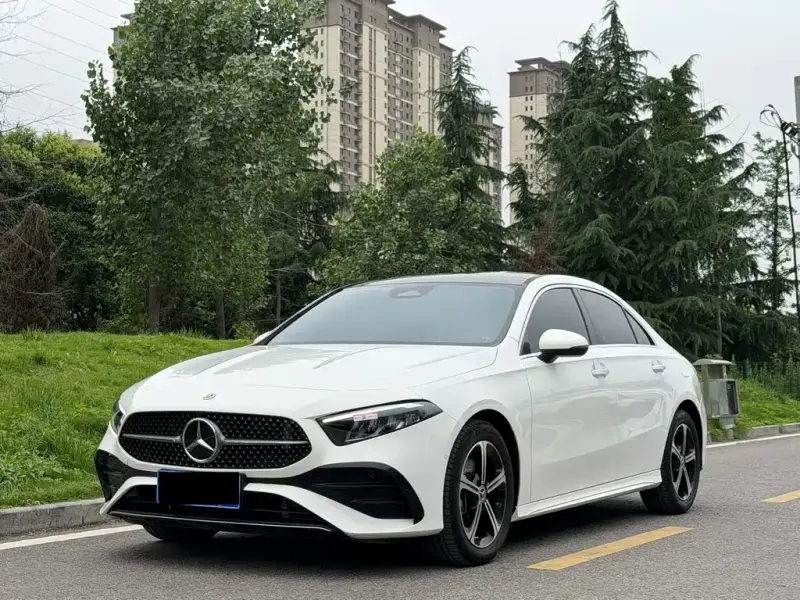 Mercedes-Benz A-Class, 2024
