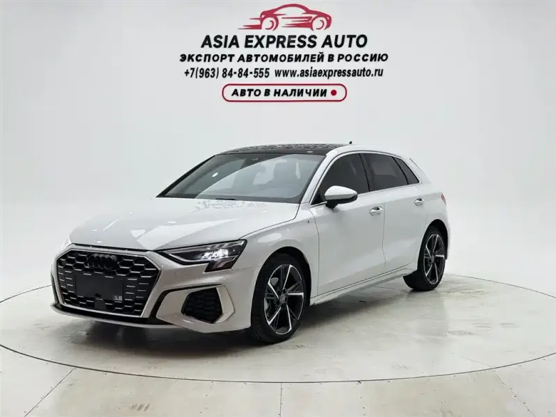 Audi A3, 2022