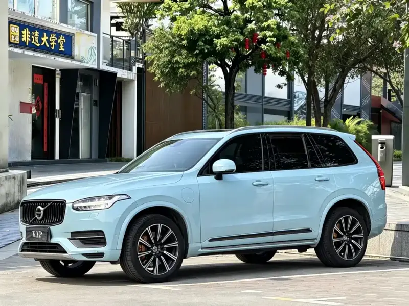 Volvo XC90, 2018