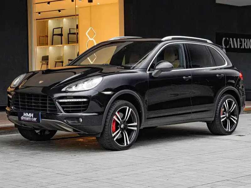 Porsche Cayenne, 2011