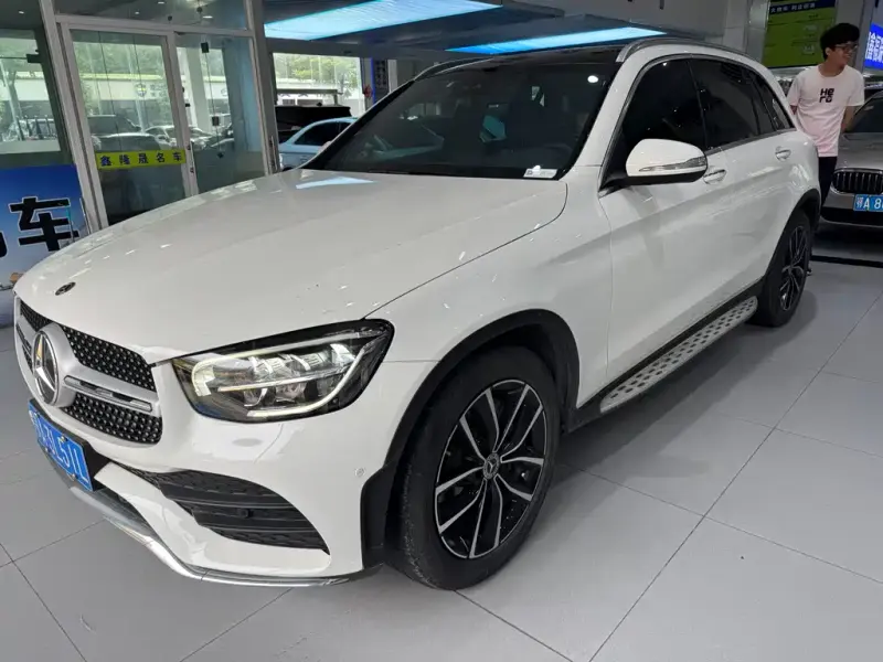 Mercedes-Benz GLC, 2019
