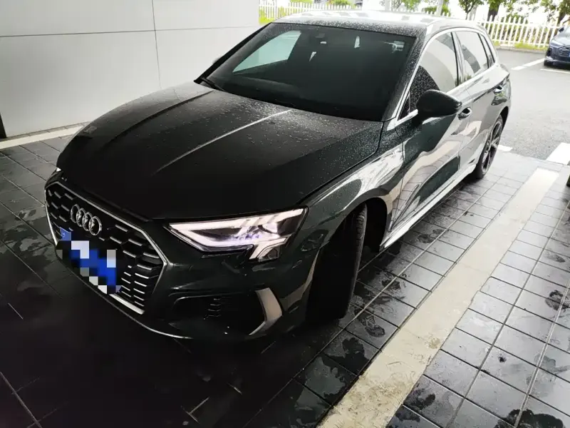 Audi A3, 2022
