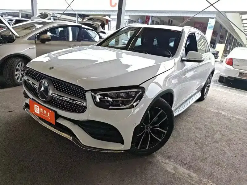 Mercedes-Benz GLC, 2020