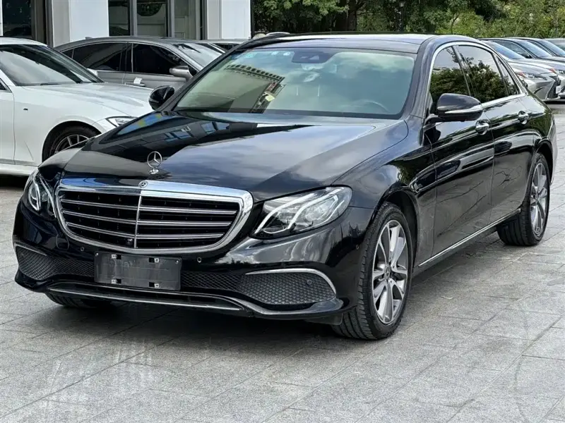 Mercedes-Benz E-Class, 2017