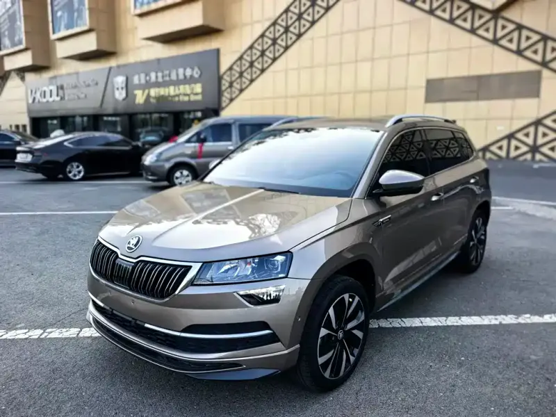 Skoda Karoq, 2022