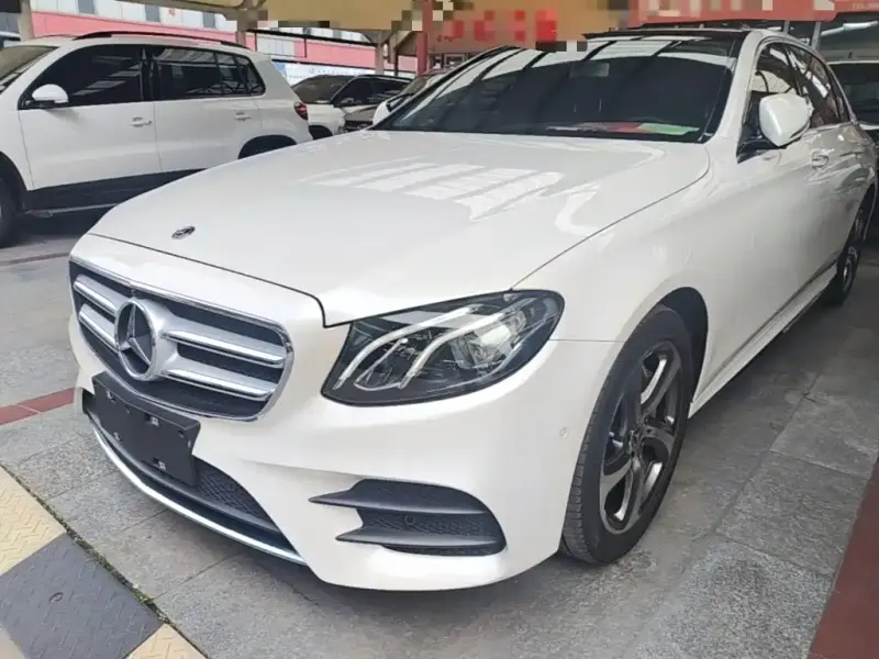 Mercedes-Benz E-Class, 2017