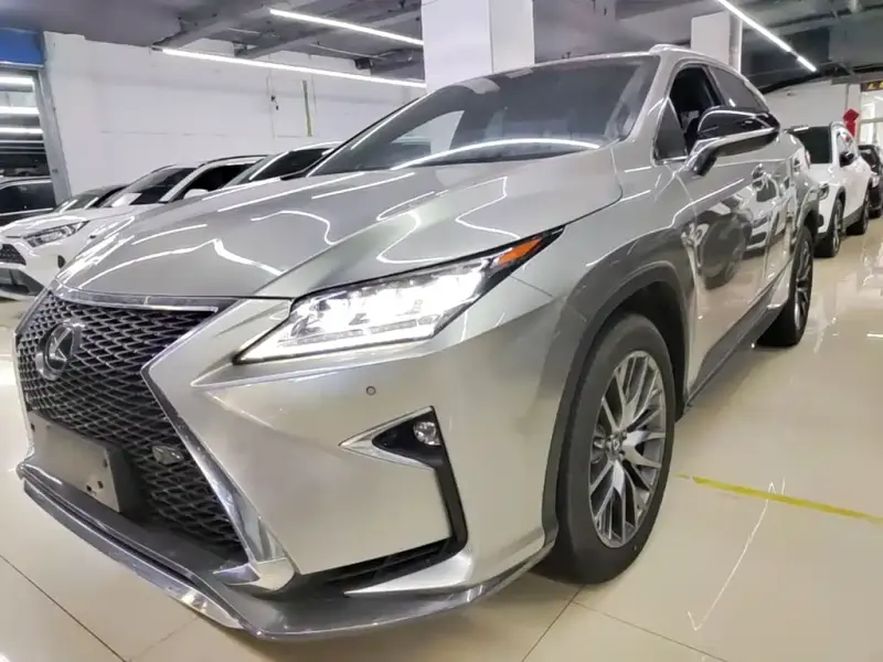 Lexus RX, 2017
