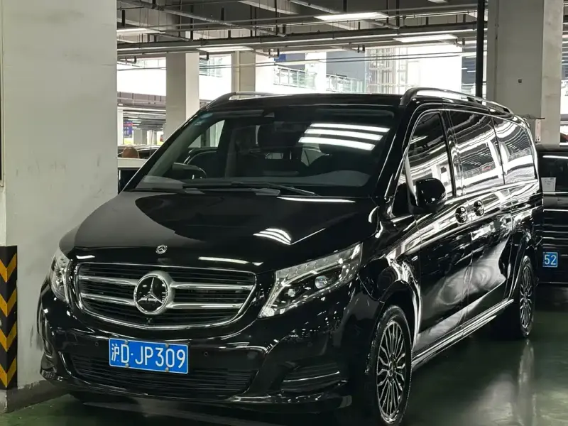 Mercedes-Benz V-Class, 2018