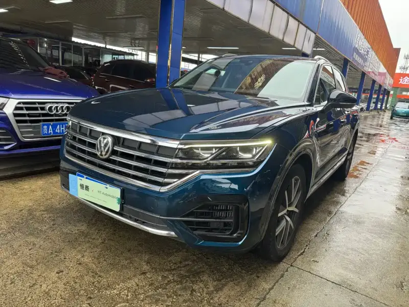 Volkswagen Touareg, 2020