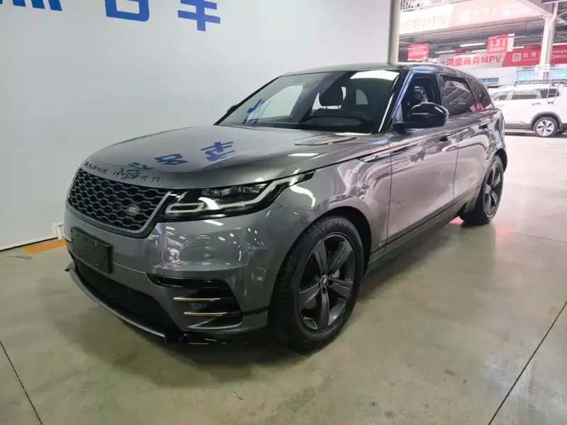 Land Rover Velar, 2018