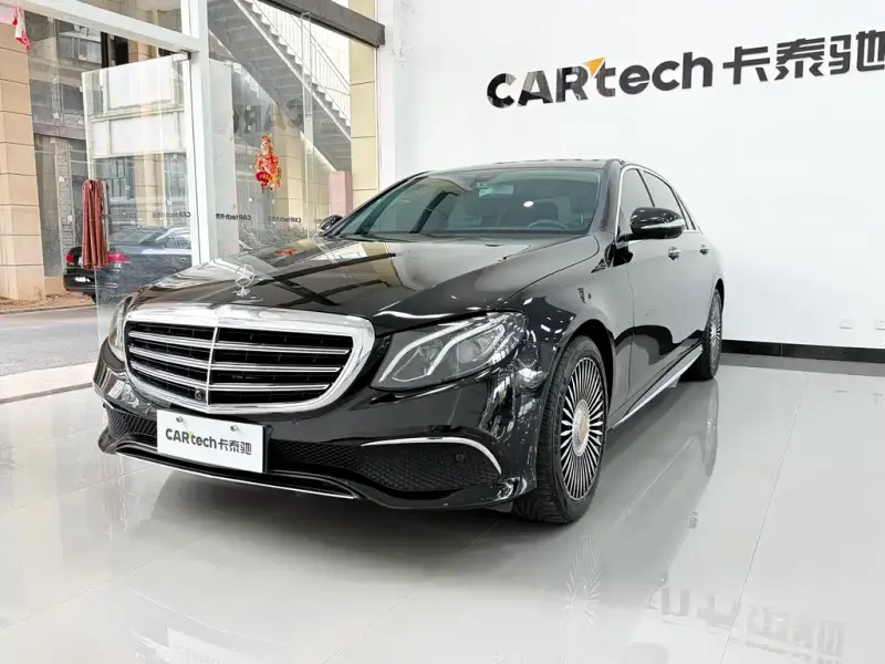 Mercedes-Benz E-Class, 2019